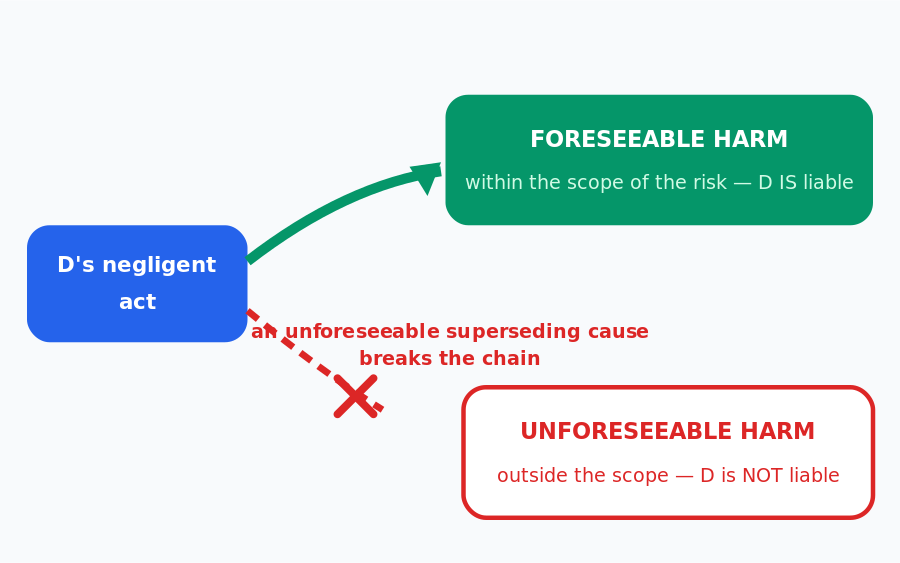 Proximate Cause diagram